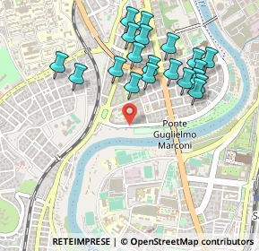 Mappa Lungotevere degli Inventori, 00146 Roma RM, Italia (0.522)