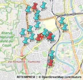 Mappa Via Portuense, 00149 Roma RM, Italia (0.8885)