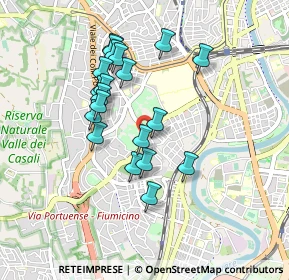 Mappa Via Portuense, 00149 Roma RM, Italia (0.839)