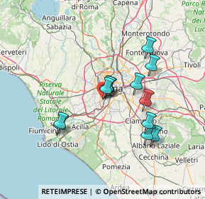 Mappa Via Portuense, 00149 Roma RM, Italia (13.15167)