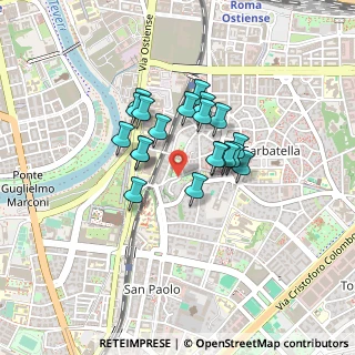 Mappa Via di S. Adautto, 00145 Roma RM, Italia (0.329)