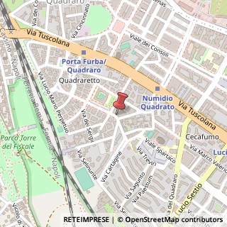 Mappa Viale Opita Oppio, 65, 00174 Roma, Roma (Lazio)