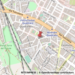 Mappa Viale Opita Oppio,  71, 00174 Roma, Roma (Lazio)