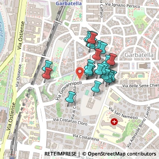 Mappa Via Giovannipoli, 00145 Roma RM, Italia (0.18)