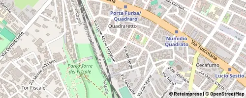 Mappa Rom
