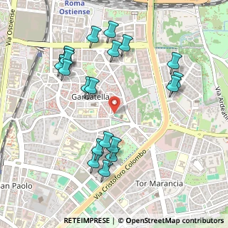 Mappa Via San Lorenzo da Brindisi, 00154 Roma RM, Italia (0.5775)