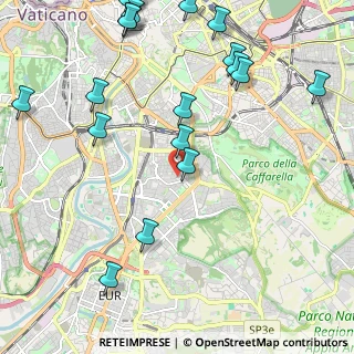 Mappa Via San Lorenzo da Brindisi, 00154 Roma RM, Italia (3.073)