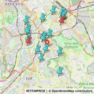 Mappa Via San Lorenzo da Brindisi, 00154 Roma RM, Italia (2.09)