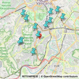 Mappa Via Dionisi Antonio, 00151 Roma RM, Italia (2.28)
