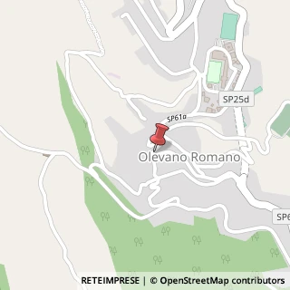 Mappa Via VI Giugno, 248, 00035 Olevano Romano, Roma (Lazio)