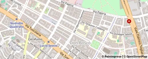 Mappa Rom