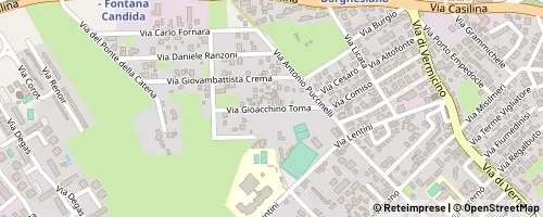 Mappa Roma
