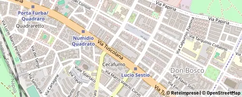Mappa Roma