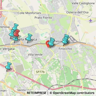 Mappa Via Lentini, 00133 Roma RM, Italia (2.28909)