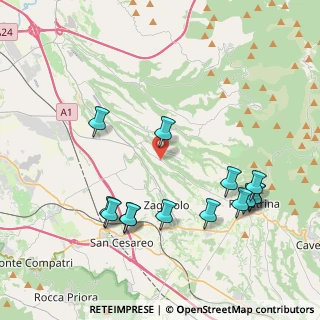 Mappa Pedum, 00010 Palestrina RM, Italia (4.70143)