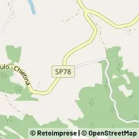 Mapa Montefalcone nel Sannio