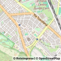 Karte Roma