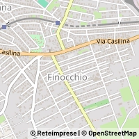 Karte Roma