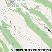 خريطة Gallicano nel Lazio