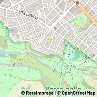 Map Roma