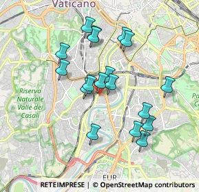 Mappa Via di Vigna Corsetti, 00146 Roma RM, Italia (1.74222)