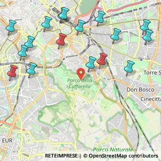 Mappa Parco della Caffarella, 00178 Roma RM, Italia (3.08529)