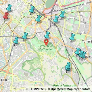 Mappa Parco della Caffarella, 00178 Roma RM, Italia (3.084)