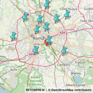 Mappa Parco della Caffarella, 00178 Roma RM, Italia (8.99273)