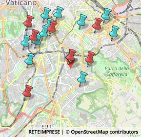 Mappa Via Carlo Randaccio, 00154 Roma RM, Italia (2.29579)