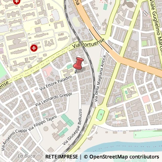 Mappa Via Ettore Paladini,  6, 00149 Roma, Roma (Lazio)