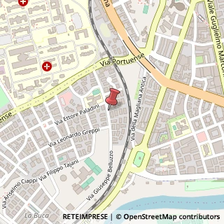 Mappa Via Giuseppe Belluzzo, 27, 00149 Roma, Roma (Lazio)