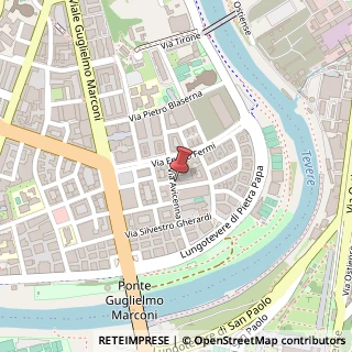 Mappa Via Avicenna,  28, 00146 Roma, Roma (Lazio)