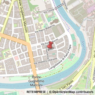 Mappa Via Guido Castelnuovo, 6, 00146 Roma, Roma (Lazio)