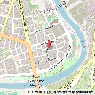 Mappa Via Avicenna,  32, 00146 Roma, Roma (Lazio)
