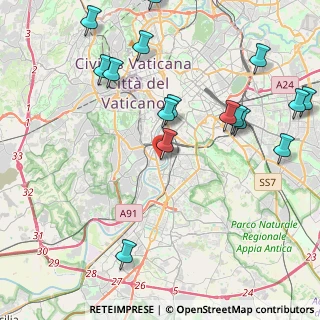 Mappa Via Giovanni Maria della Torre, 00146 Roma RM, Italia (5.38188)