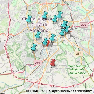 Mappa Via Giovanni Maria della Torre, 00146 Roma RM, Italia (3.78286)