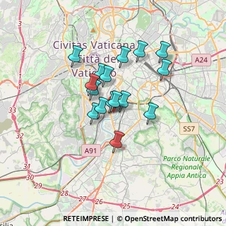 Mappa Via Giovanni Maria della Torre, 00146 Roma RM, Italia (2.67125)