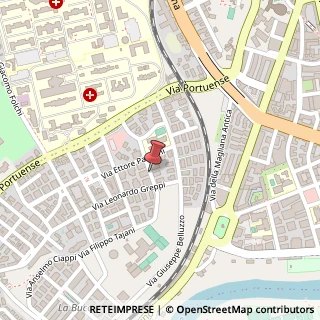 Mappa Via Nicola Pellati, 54, 00149 Roma, Roma (Lazio)