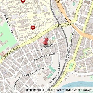 Mappa Via Ettore Paladini, 47, 00149 Roma, Roma (Lazio)