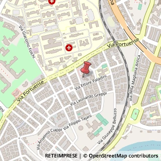 Mappa Viale di Vigna Pia, 33, 00149 Roma, Roma (Lazio)