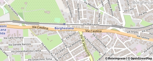 Mappa Roma