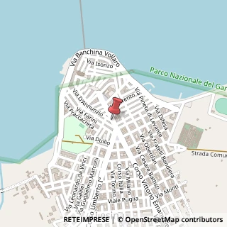 Mappa Corso Vittorio Emanuele, 23, 71010 Lesina, Foggia (Puglia)