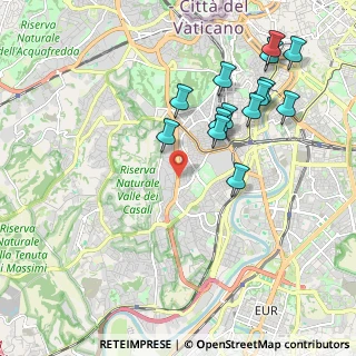 Mappa Via Giuseppe Pianese, 00151 Roma RM, Italia (2.23357)