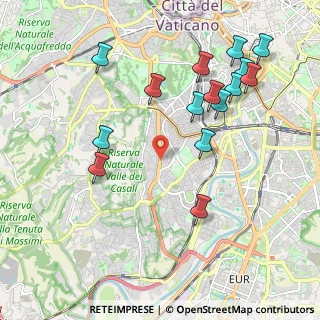Mappa Via Giuseppe Pianese, 00151 Roma RM, Italia (2.33933)