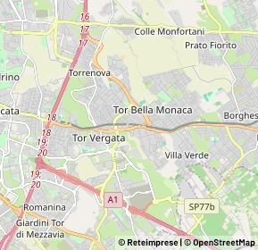 Mappa 00133 Roma RM, Italia (2.5155)