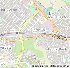 Mappa 00133 Roma RM, Italia (0.2905)