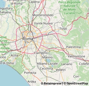 Mappa 00133 Roma RM, Italia (14.8775)