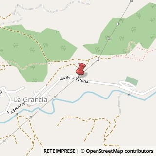 Mappa Via della vittoria 15, 67050 Morino, L'Aquila (Abruzzo)
