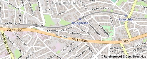 Mappa Rooma