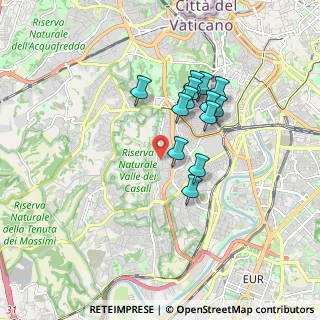Mappa Via Baldassarre Molossi, 00151 Roma RM, Italia (1.51769)